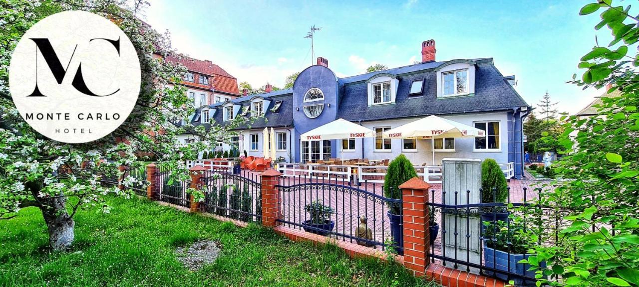 Monte Carlo Boutique Hotel Świnoujście Buitenkant foto