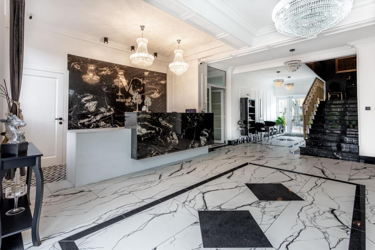 Monte Carlo Boutique Hotel Świnoujście Buitenkant foto