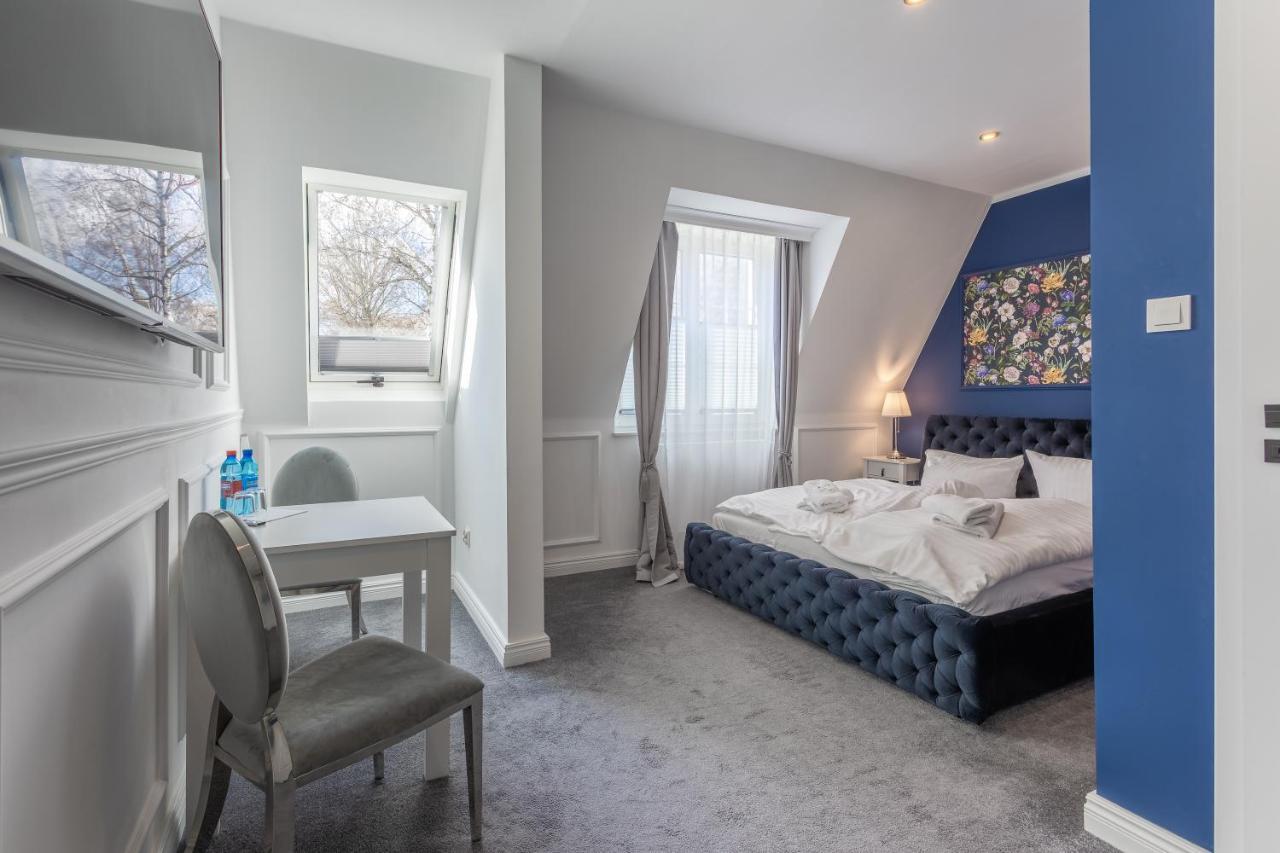 Monte Carlo Boutique Hotel Świnoujście Buitenkant foto