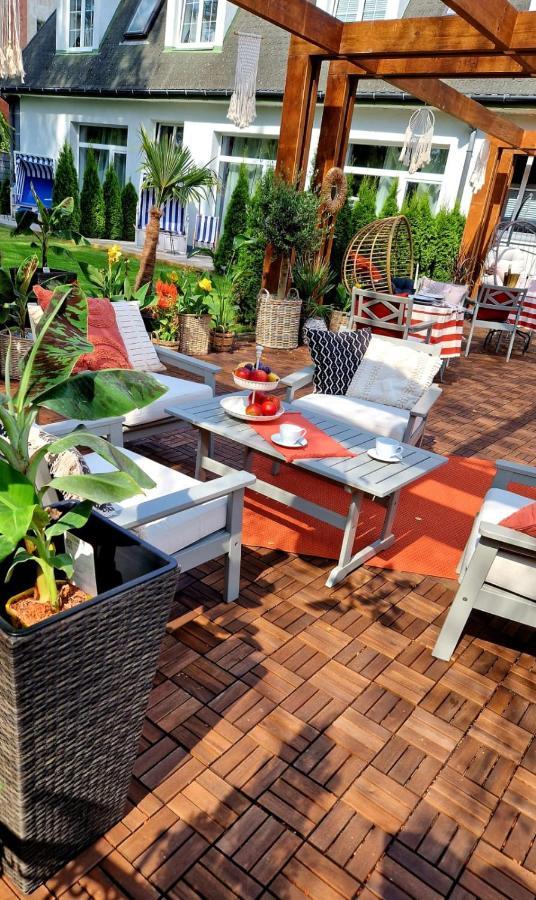 Monte Carlo Boutique Hotel Świnoujście Buitenkant foto