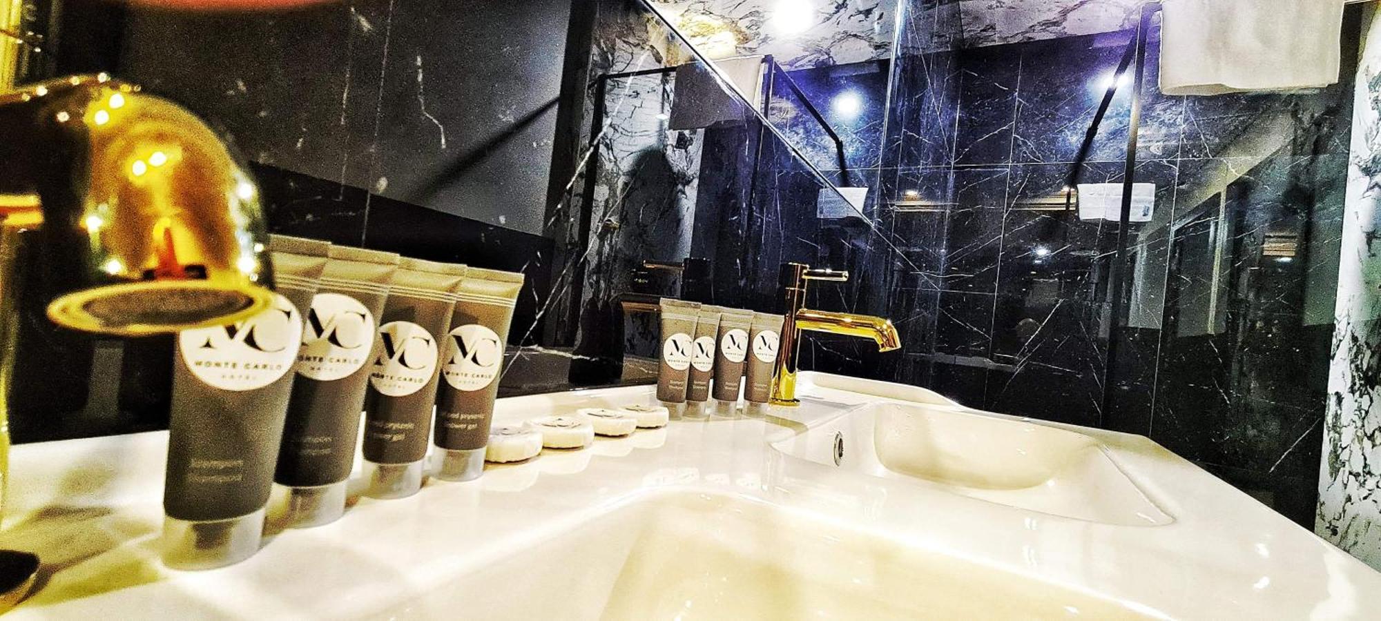 Monte Carlo Boutique Hotel Świnoujście Kamer foto