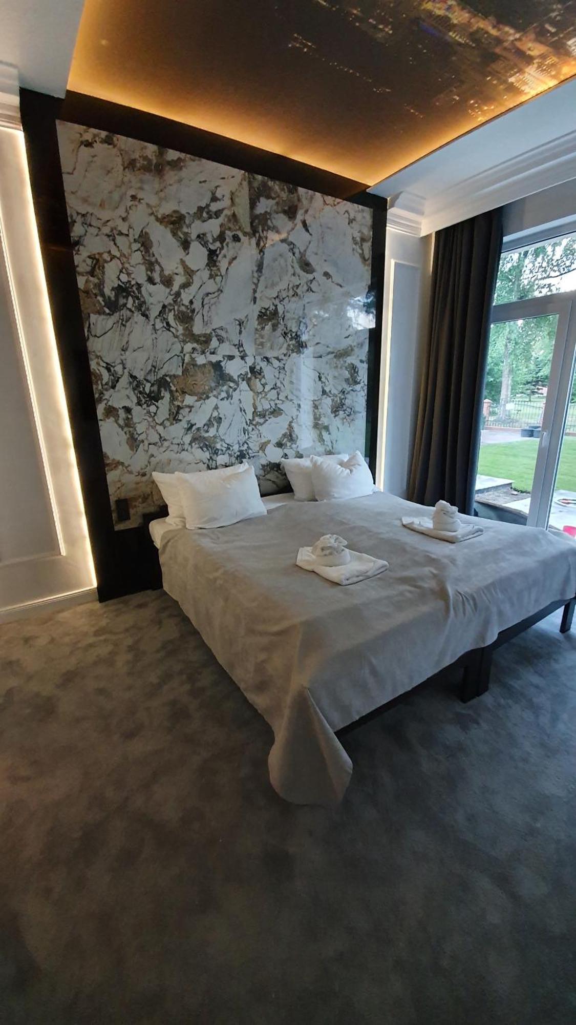 Monte Carlo Boutique Hotel Świnoujście Kamer foto